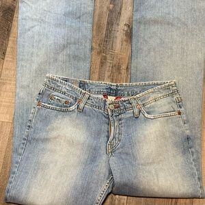 Lucky Brand Solar Wonder distressed jeans